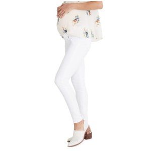 Madewell Maternity Side Panel Skinny Jeans NWT